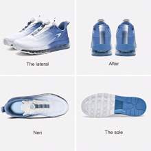 Men's Air Running Sneakers Men's Sports Fitness Gym Slow Running Walking Lightweight Shoes