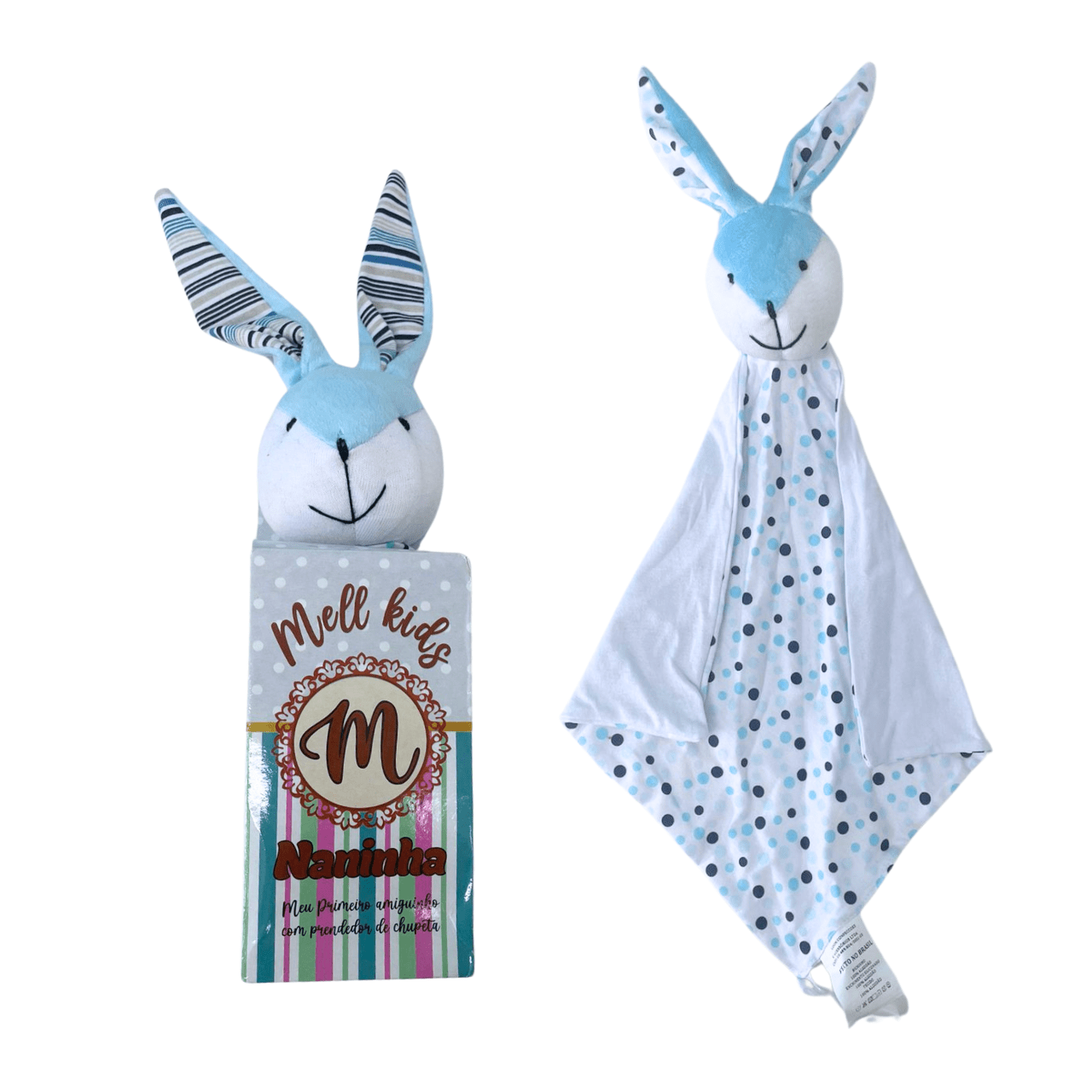 Naninha De Bichinhos Bebê Prendedor Chupeta Mell Kids SHEIN Brasil