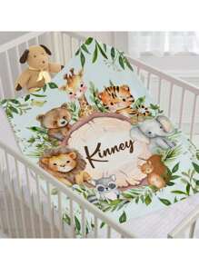 1pc Personalized Flannel Blanket, Decorative Blanket Suitable For Sofa, Living Room, Bedroom Home Decor, Extra Thick & Soft, All-Season Use, Family & Friends Photo, Gift For Loved Ones Washable Cute Custom,Unique,Personalized Ideal Gifts For Family,Ideal Gifts For Friends Son,Daughter,Friends,Family Sofa,Bed,Car,Tea Room,Bedroom,Living Room,Bathroom,Dining Room