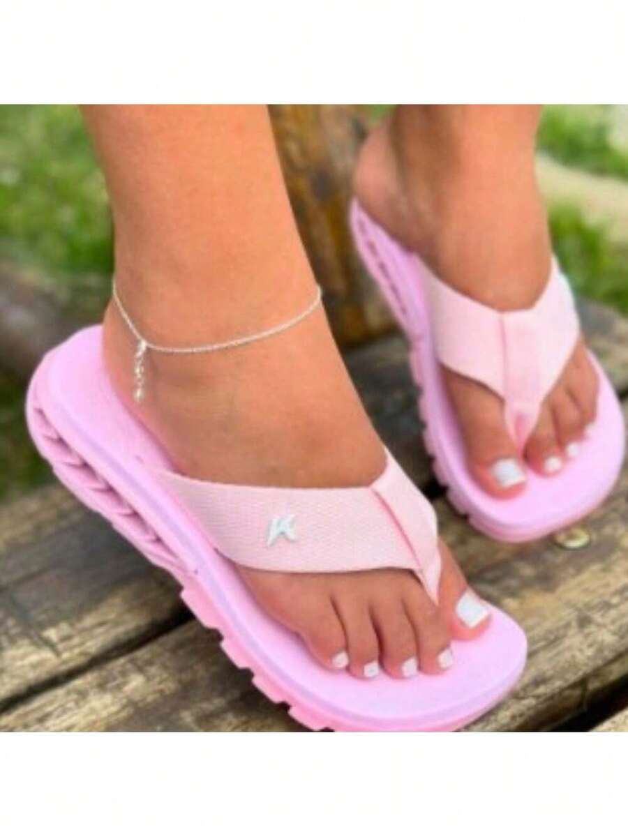 Kenner Rakka L7 Flip Flops Fast Shipping Full Express - 淺粉色 - 查看 1