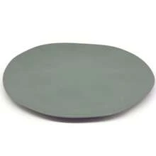 Set Of 6 Bamboo And PP Dessert Plates, Assorted, 19.5 Cm - Style And Sustainability For Your Table - 水鴨藍 - 查看 3