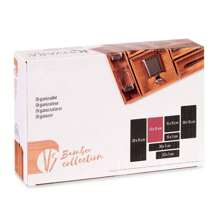 San Ignacio Stackable Bamboo Organizer 23x15cm KINVARA Collection. Free Shipping Emn 24/48h - Brown - View 5