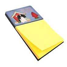 Caroline's Treasures Dog House Collection Pekingese Black White Sticky Note Holder - 彩色 - 查看 2