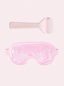 2 Pieces Set: Reusable Gel Ice Roller For Face & Eye Massage, Lifting & Cooling; Multipurpose Hot/Cold Eye Mask - Perfect Relaxation Gift - Multicolor - View 9