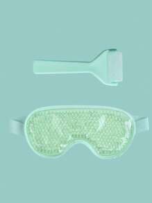 2 Pieces Set: Reusable Gel Ice Roller For Face & Eye Massage, Lifting & Cooling; Multipurpose Hot/Cold Eye Mask - Perfect Relaxation Gift - Multicolor - View 7