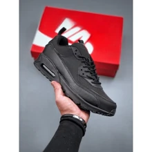 Airmax 90 Men's Black Sneakers Sizes 38-43 - Flash - 黑色 - 查看 1