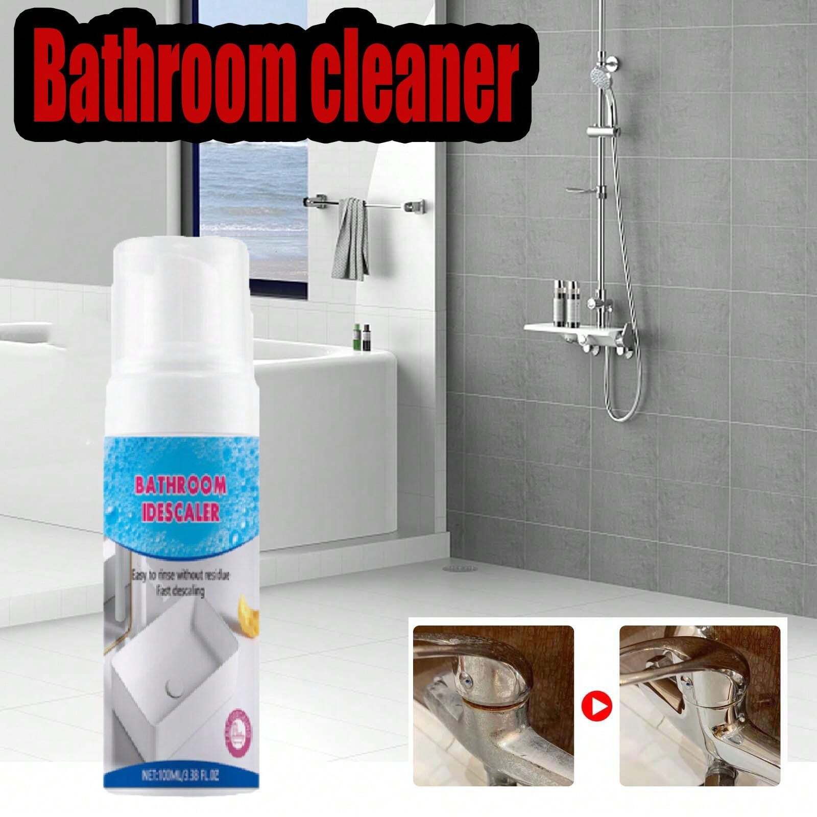 Bathroom Tile Cleaner Bathroom Glass Scale Cleaner Bathtub Strong