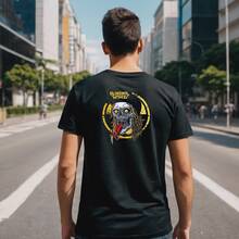 Men's T-Shirt - Municipal Waste - SkullThrasher - Rock Shirt - 黑色 - 查看 2