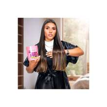 Xô Frizz Kit + Forever Liss Hair Smoothing Mask 200g - 粉色 - 查看 5