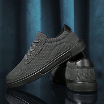 Nya halloween campus för män, höst, platt botten, ultralätt Bekväm stötdämpande, luktborttagande Utomhusarbete Mode Casual Loafers Canvas Sneakers, lämpliga för tonåringar, sommar, fritids- eller utomhussporter eller semesterresor eller examenspresenter eller födelsedagsklänningstillbehör