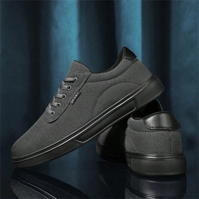 Men's New Halloween Campus Autumn Flat Bottom Ultra-Light Comfortable Shock Absorbing Deodorizing Outdoor Work Fashion Casual Loafers Canvas Sneakers, Suitable For Teen Summer Casual Or Outdoor Athletic Or Vacation Travel Or Graduation Gifts Or Birthday Dress Accessories