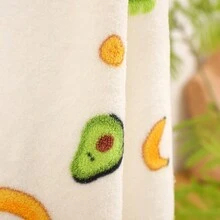 3种尺寸婴儿毛巾浴袍，采用吸水性强的涤纶纤维制成，柔软透气，适合新生儿，秋冬季保暖，婴儿浴室必需品 - 多色 - 查看 6