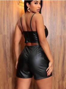 SW Shorts Sarah Women - màu đen - Xem 2