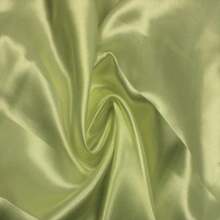 3 Meters Of Charmousse Satin Fabric (3m X 1.50m) - 青檸色 - 查看 2