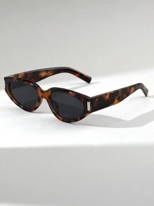 1 Pair Ladies Cat Eye Y2K Retro High-End Fashion Street Style Beach Fashion Glasses Beach Accessories For Women Glasses Shades Basics Fall Winter Women Outfits Clothes Business Casual Gifts - 彩色 - 查看 11