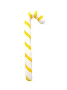 1 pieza Bastón inflable de PVC de 90cm, Bastón de caramelo gigante inflable para decoración de fiestas, Apto para decoración navideña interior/exterior, Navidad - Multicolor - Ver 13
