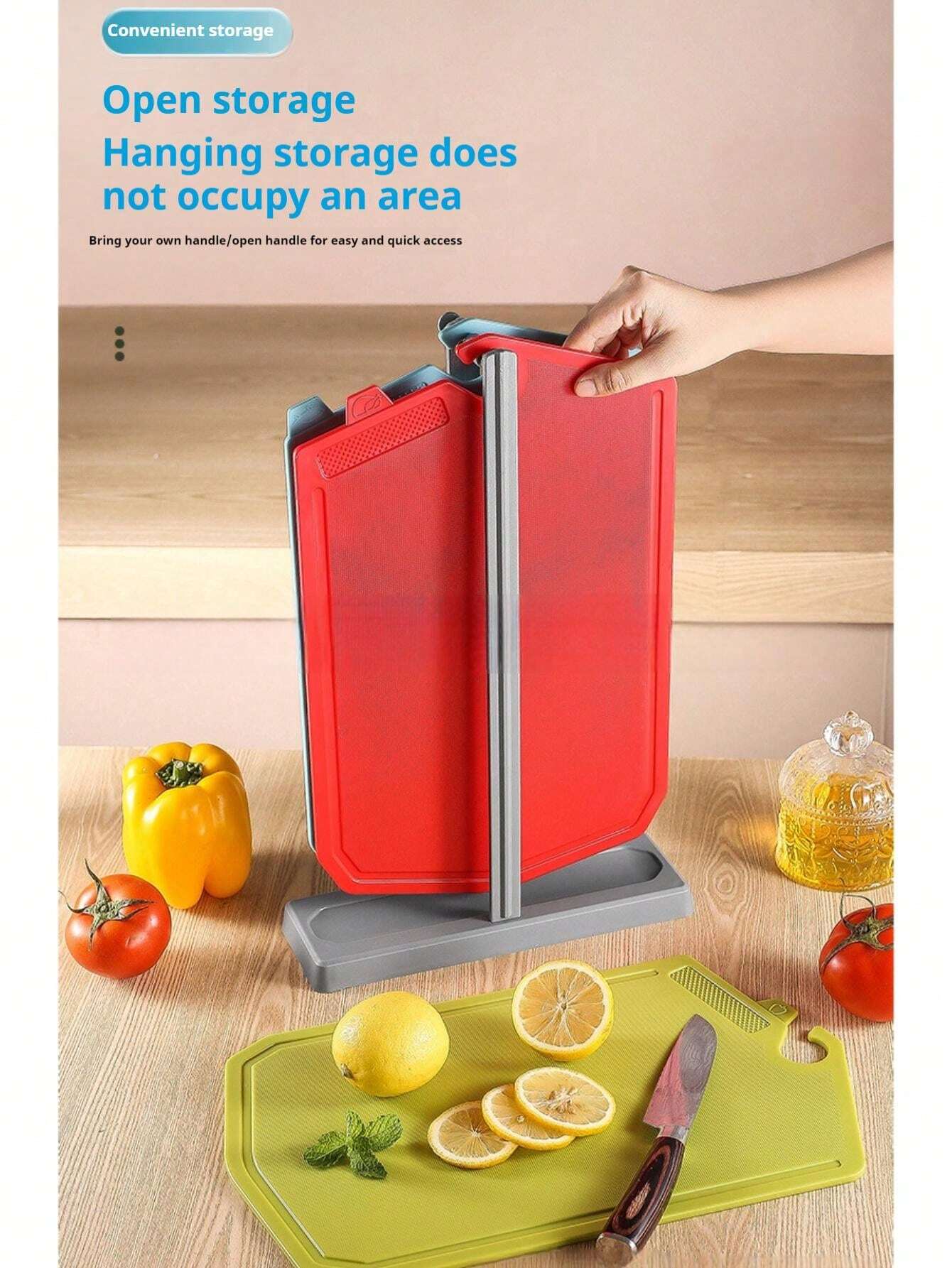 3Piece Suspension With Seat Raw Cooked Food Separation PP Plastic