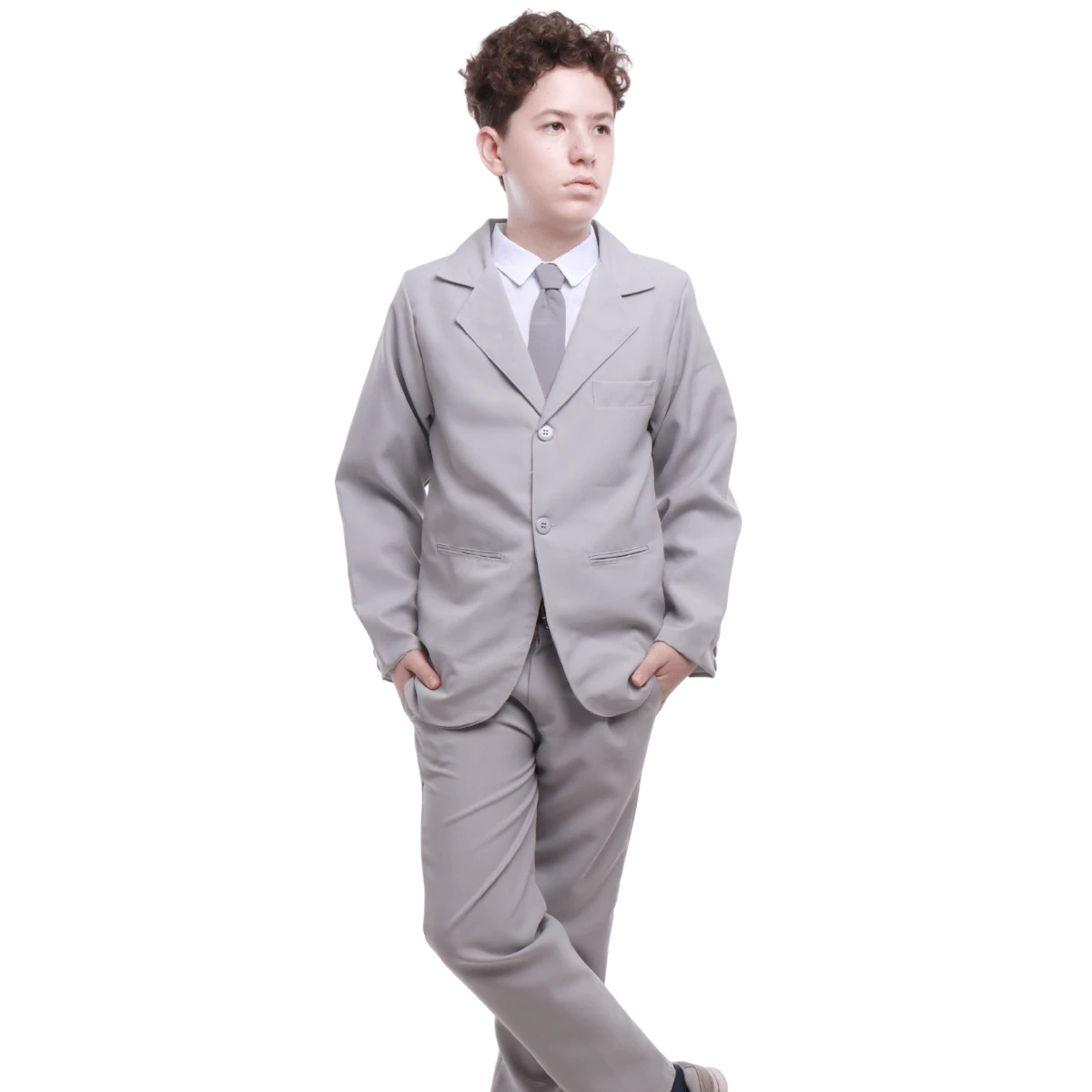 Young Boy Oxford Suit Size 1 To 16 - Xem 1