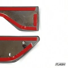 Voyage Chrome  Trim Set (4 Pieces) - 銀色 - 查看 9