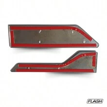 Voyage Chrome  Trim Set (4 Pieces) - 銀色 - 查看 3