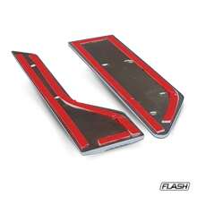 Voyage Chrome  Trim Set (4 Pieces) - 銀色 - 查看 5