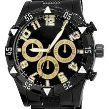 Waterproof Watch Original Metal Chain Bracelet 18k - Black - View 3