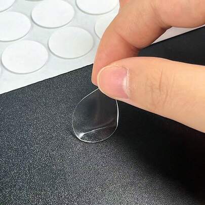 1000 viên keo dán bóng bay hai mặt trong suốt - Đồ trang trí tiệc cưới và tiệc tùng, Phụ kiện bóng bay, Đồ thủ công DIY