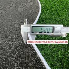 1 件“绿色底座红色茶杯装满雪中圣诞节的棉花糖”防滑圆形地毯，可机洗，适用于入口客厅卧室的地毯，户外露台花园庭院装饰地毯，家居装饰，房间装饰，地毯，挂毯 - 彩色 - 查看 10