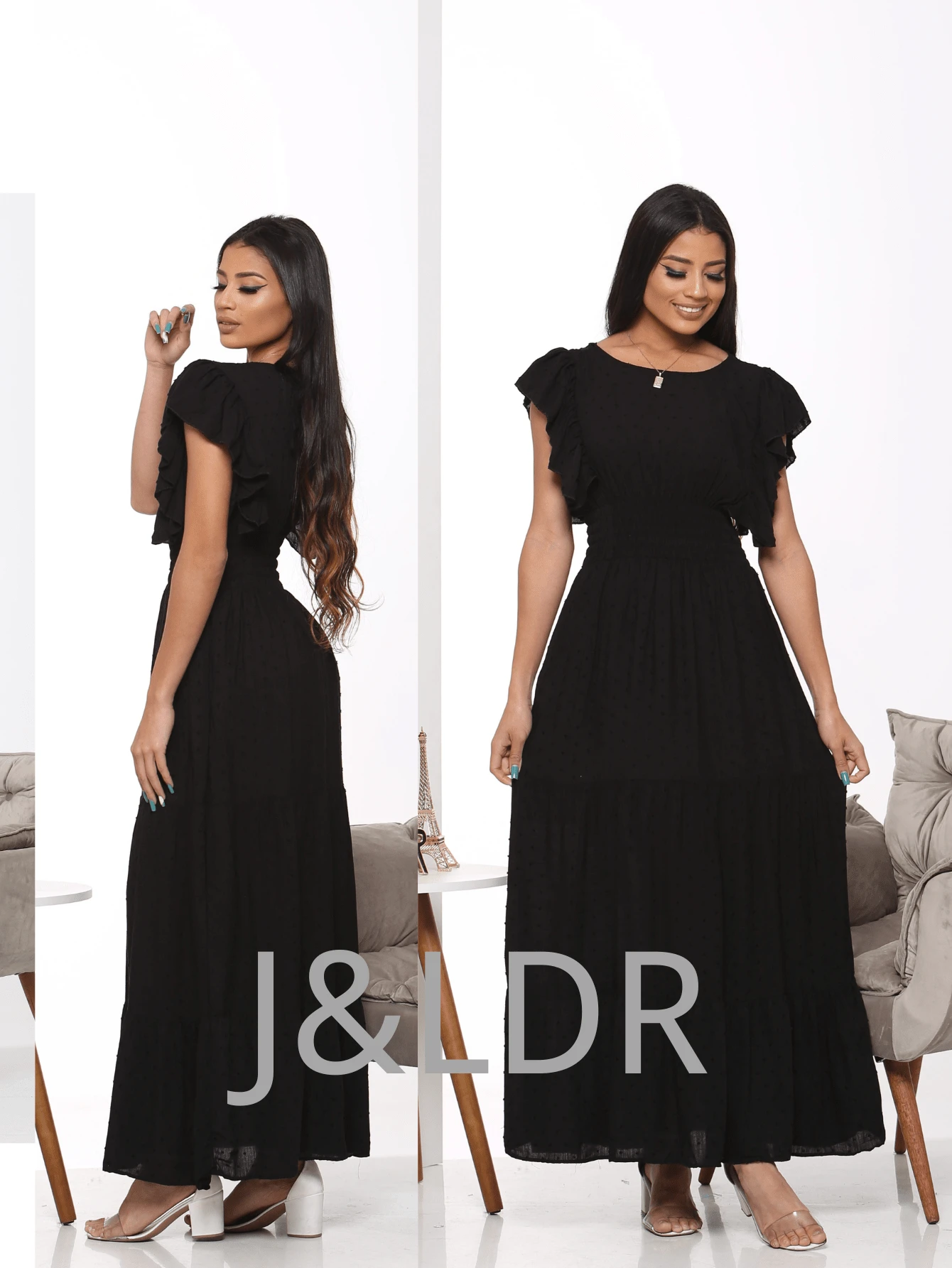 Women Dresses - màu đen - Xem 1