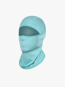 2 chiếc mặt nạ trùm đầu Balaclava màu trơn Unisex, chống gió, thích hợp sử dụng hàng ngày, du lịch ngoài trời, đi bộ đường dài, trượt tuyết, đạp xe - Nhiều màu - Xem 16