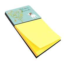 Caroline's Treasures Carolines Treasures Welcome Friends Jack Russell Terrier Puppy Sticky Note Holder Large Multicolor - Nhiều màu - Xem 2