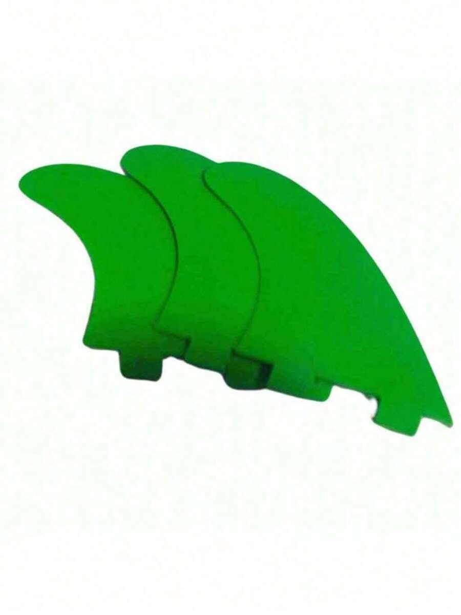 Blams Surf Fins Fit FCS 1 Or FCS 2 - Medium M3 For Surfboard - 綠色 - 查看 1