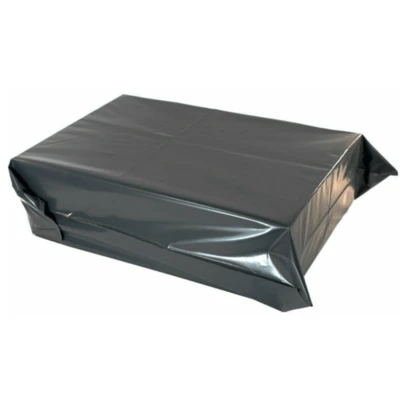 Envelope correios preto com aba adesiva 15x20cm com 50 unidades