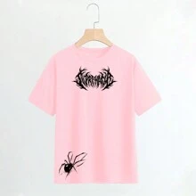 Shirt T-Shirt T-Shirt "Supremacy" - Màu Hồng baby - Xem 1