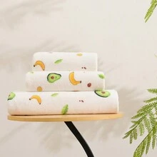 3种尺寸婴儿毛巾浴袍，采用吸水性强的涤纶纤维制成，柔软透气，适合新生儿，秋冬季保暖，婴儿浴室必需品 - 多色 - 查看 9