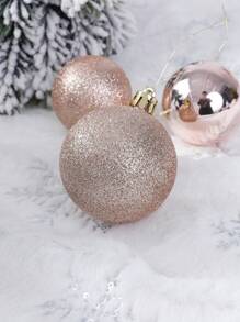 28 chiếc-Đồ trang trí cây thông Noel dạng bóng mờ, Vật dụng trang trí cửa sổ, Bộ hộp quà tặng mặt dây chuyền hình bóng trang trí Giáng sinh, Bố cục cửa sổ trung tâm mua sắm, Khách sạn, Gói đồ trang trí cây thông Noel, Trang trí tiệc Giáng sinh - Hoa hồng vàng - Xem 6