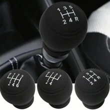 1 件通用硅胶换挡旋钮套，适用于汽车变速变速箱防尘罩，硅胶换挡旋钮盖，防滑，保护套，适用于汽车手动变速箱变速杆配件，汽车礼品