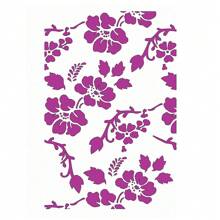 FL7008 - Floral Print - 15x20 - Stencil Cats Naughty - Mảnh duy nhất - Xem 2