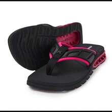 KENNER RAKKA FULL L7 MEN'S AND WOMEN'S FLIP FLOPS SANDAL LIGHT SOFT COMFORTABLE - Hồng - Xem 2