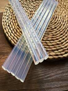 1 Kg Of Transparent PVC Silicone Bars For Crafts School Work - 白色 - 查看 5