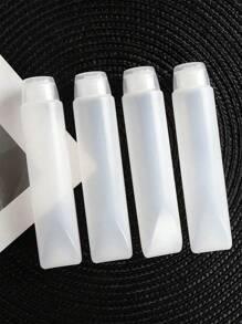 30ml/50ml Portable Travel Bottles Silicone Leakproof Travel Bottle Set Portable Refillable Squeeze Containers For Shampoo Lotion Toiletries Travel Bottle Set Travel Bottle Set With Portable Storage Bag Travel Size Toiletry Container Set Soft Squeeze Tube Empty Accessories For Shampoo Lotion Conditioner Travel Bottles Travel Essentials Travel Accessories Vacation Summer Holiday Back To School - Clear - View 3