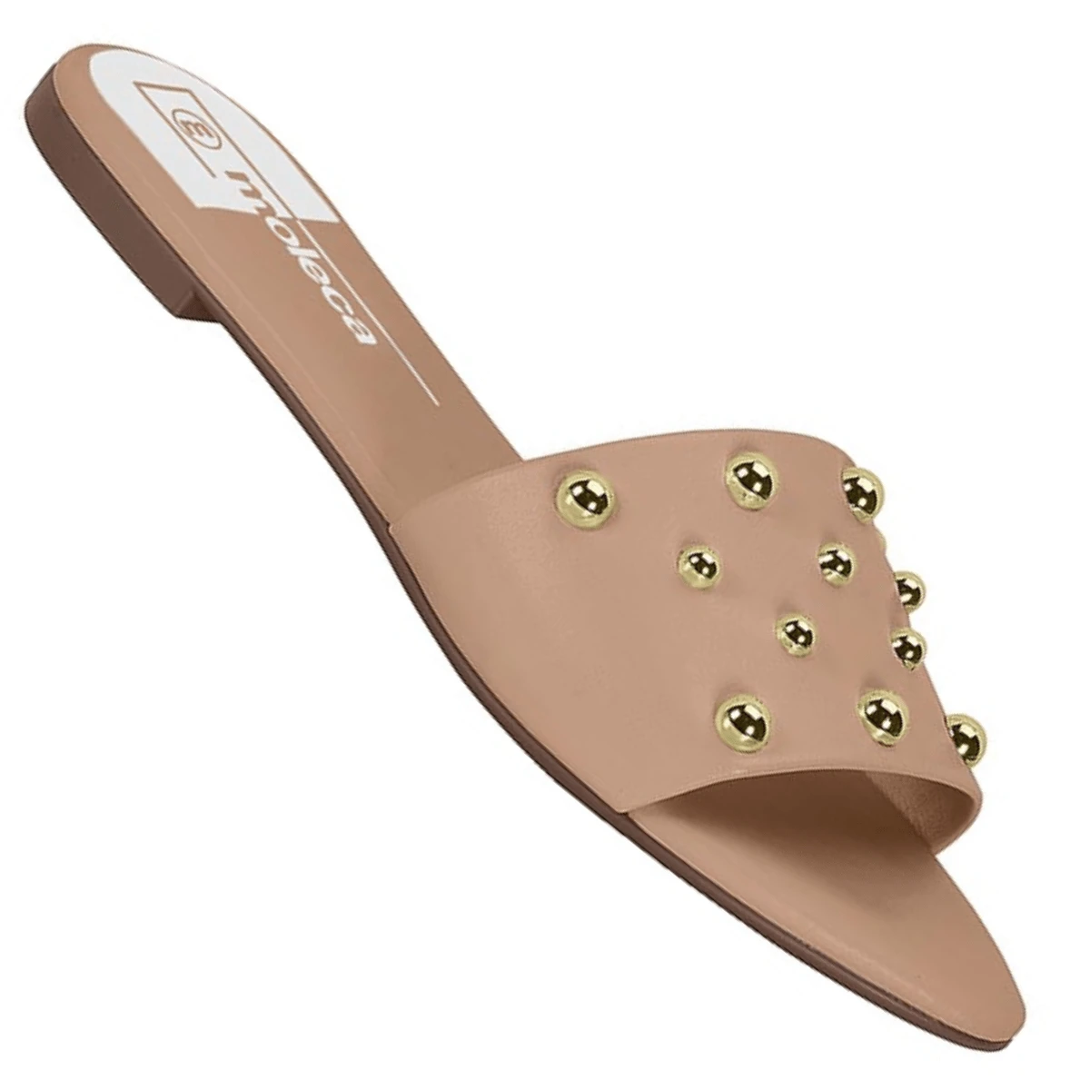 Moleca Napa Turin Flat Sandals 5460206 - 米色 - 查看 1