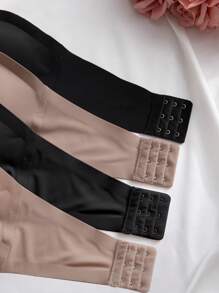 4pcs/Set Women Backless Strapless Bras, Seamless Tube Tops Comfort Lingerie - Multicolor - View 4