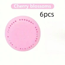 قطعة واحدة من معطر الهواء العطري الصلب، تشمل علبة تغليف إضافية، أقراص العطر لاستخدام المنزل والسيارة والحمام والغرفة والخزانة والحمام - ذو رائحة ورقية