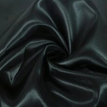 6 Meters Of Charmousse Satin Fabric (6m X 1.50m) - 灰色 - 查看 2