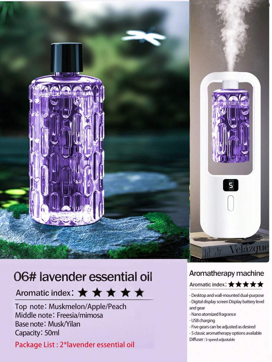 House Best Christmas Gift Automatic Aroma Diffuser For Home Scenting