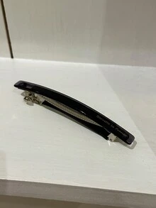 Kẹp tóc co giãn mỏng kiểu Hàn Quốc dành cho nữ, kẹp tóc thanh lịch, kiểu tóc mái, phụ kiện tóc - Nhiều màu - Xem 7