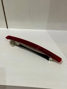 Kẹp tóc co giãn mỏng kiểu Hàn Quốc dành cho nữ, kẹp tóc thanh lịch, kiểu tóc mái, phụ kiện tóc - Nhiều màu - Xem 8