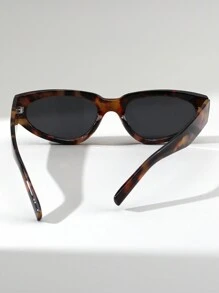 1 Pair Ladies Cat Eye Y2K Retro High-End Fashion Street Style Beach Fashion Glasses Beach Accessories For Women Glasses Shades Basics Fall Winter Women Outfits Clothes Business Casual Gifts - 彩色 - 查看 10