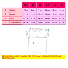 Cotton T-Shirt Short Sleeve Round Neck Children's Youth Lion Of Judah Cross Print 06 To 16 - 白色 - 查看 4